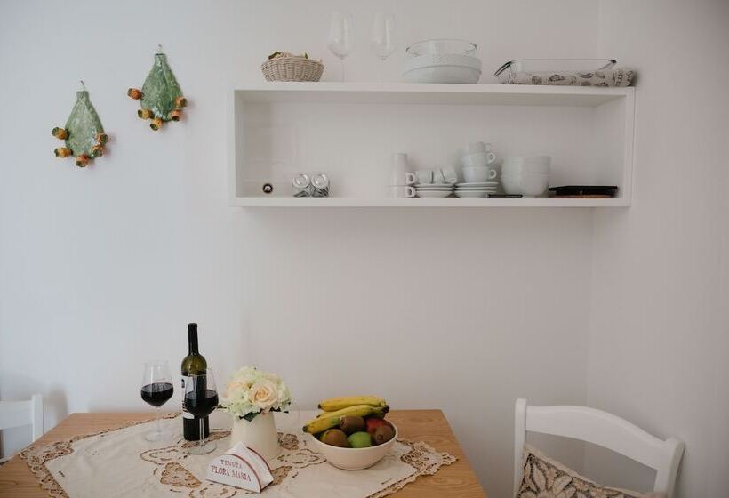آپارتمان سوپریور 1 خوابه, Masseria Tenuta Flora Maria