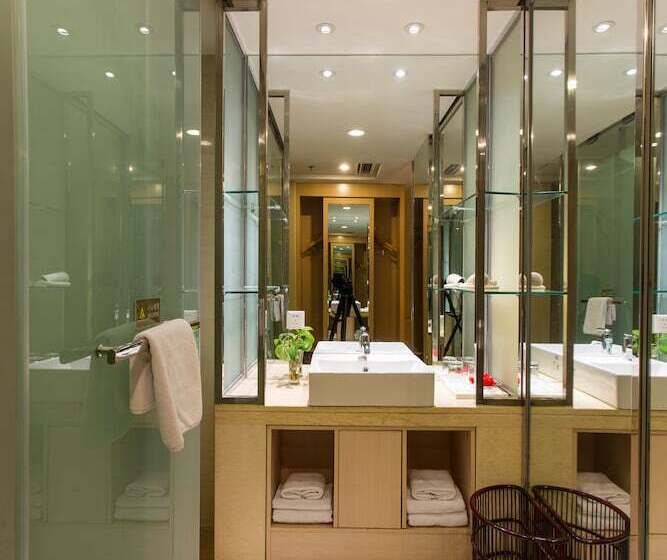 اتاق استاندارد, Jinjiang Metropolo Hotel   Langfang Wanda Plaza