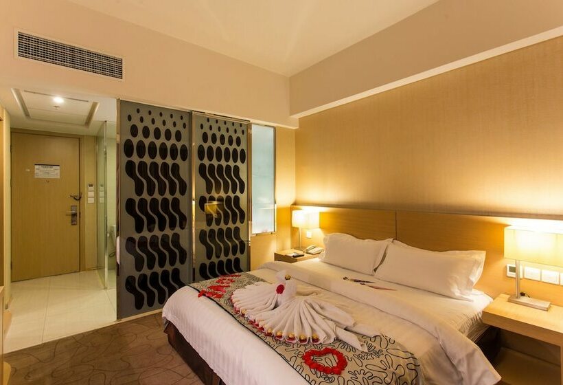 اتاق استاندارد, Jinjiang Metropolo Hotel   Langfang Wanda Plaza