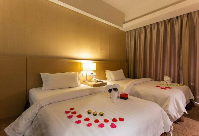 اتاق استاندارد, Jinjiang Metropolo Hotel   Langfang Wanda Plaza