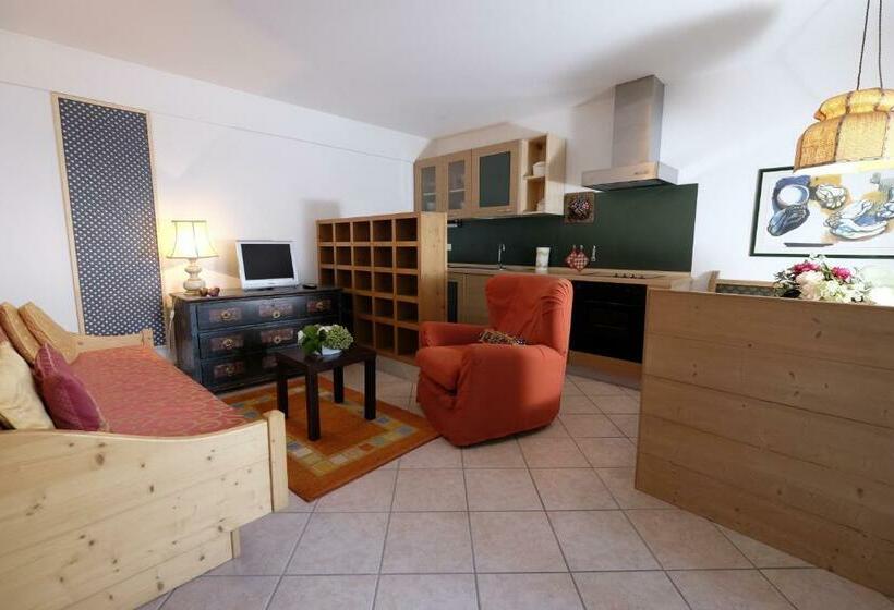 침실 1개 아파트, Residenza Bagni & Miramonti