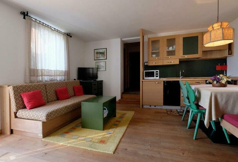 침실 2개 아파트, Residenza Bagni & Miramonti