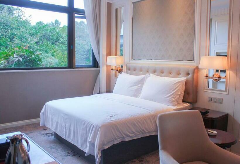 ガーデンビュースーペリアールーム, Carp Islet Resort Fuzhou