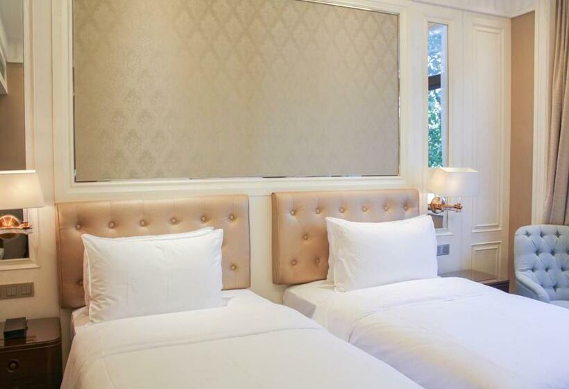 ガーデンビュースーペリアールーム, Carp Islet Resort Fuzhou