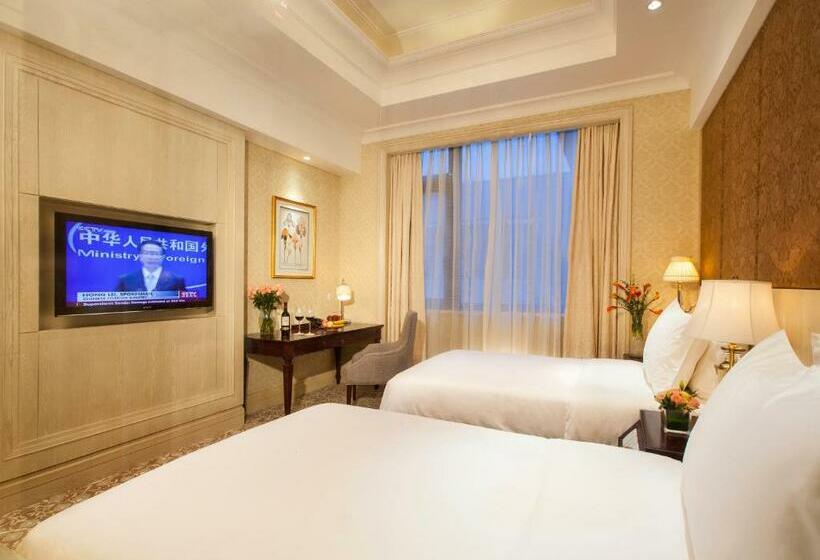 Номер Superior Вид на Сад, Carp Islet Resort Fuzhou