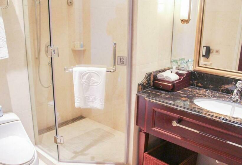 Номер Deluxe Кровать Кинг, Carp Islet Resort Fuzhou