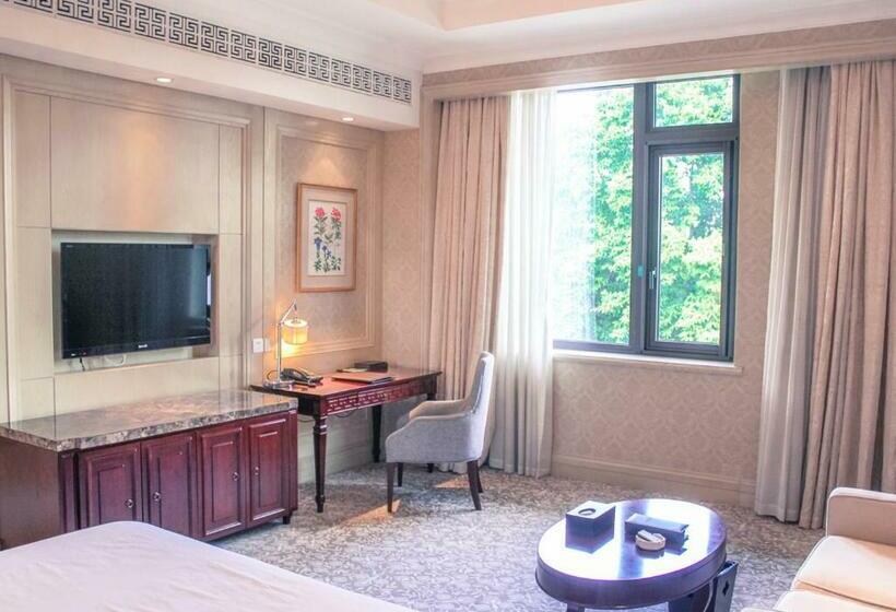 חדר דחוקס עם מיטת קינג, Carp Islet Resort Fuzhou