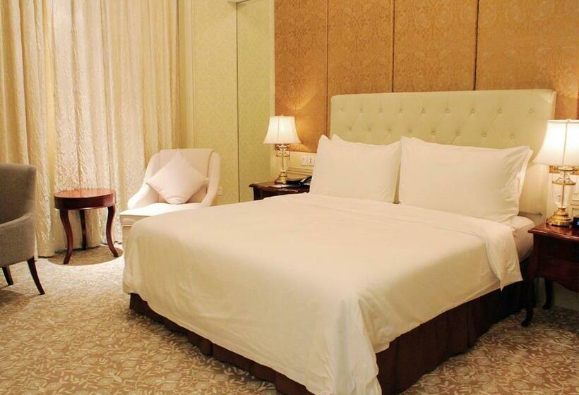 Номер Deluxe Кровать Кинг, Carp Islet Resort Fuzhou