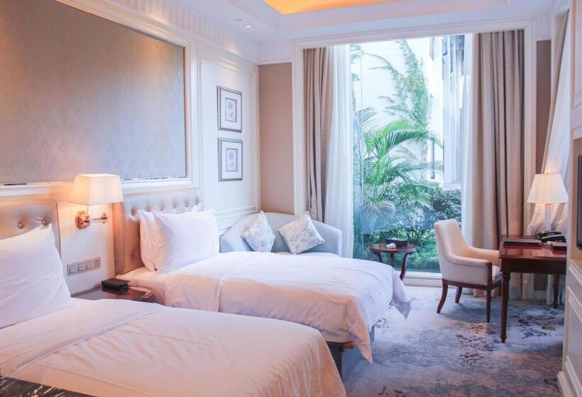 Номер Deluxe Вид на Сад, Carp Islet Resort Fuzhou