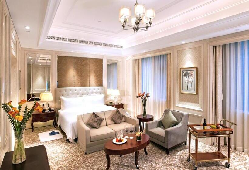 Superior suite with garden view, Carp Islet Resort Fuzhou