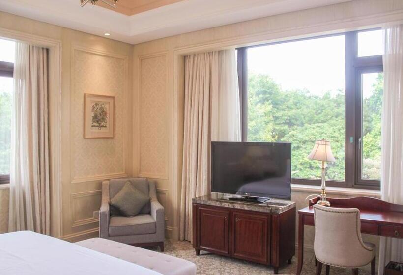 Люкс Executive Вид на Сад, Carp Islet Resort Fuzhou