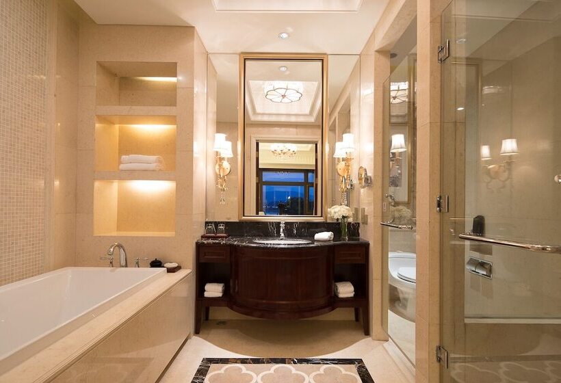 סוויטה דלוקס, Carp Islet Resort Fuzhou