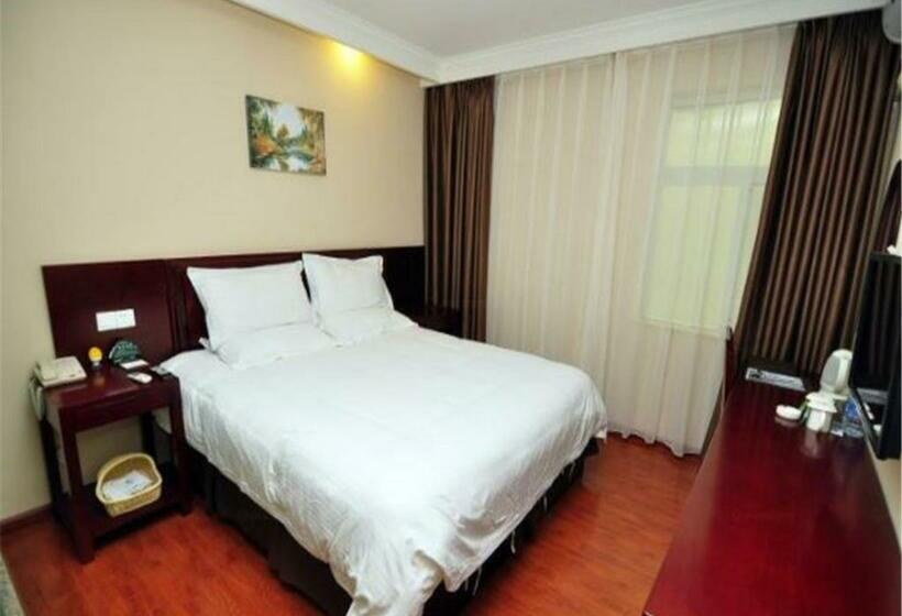 Стандартный Номер Кровать Кинг, Greentree Inn Yunnan Kunming Chenggong University City Shilin Street Express