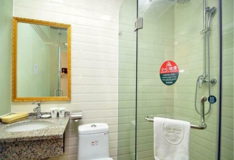 Номер Стандарт, Greentree Inn Yunnan Kunming Chenggong University City Shilin Street Express