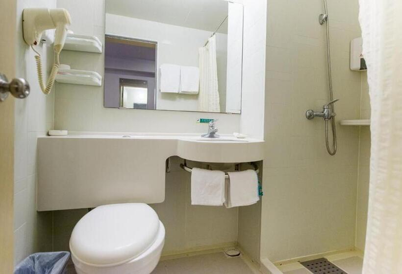 Quarto Classe Business, Jinjiang Inn Weifang Zhucheng East Fanrong Road