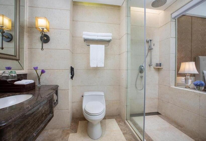 Номер Superior Вид на Сад, Carp Islet Resort Fuzhou