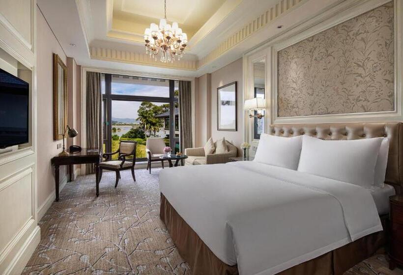 Номер Deluxe Кровать Кинг, Carp Islet Resort Fuzhou