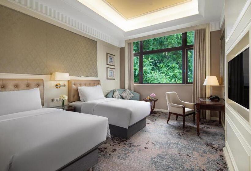 Номер Deluxe Вид на Сад, Carp Islet Resort Fuzhou