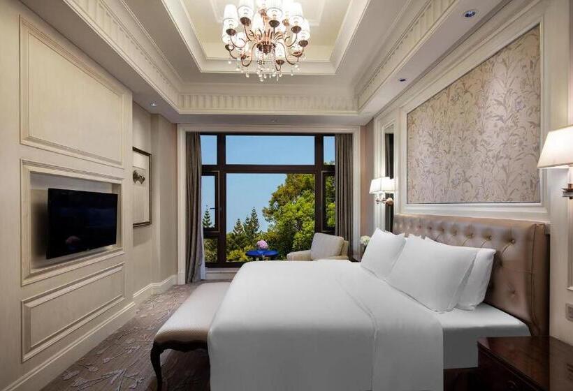 Люкс Executive Вид на Сад, Carp Islet Resort Fuzhou