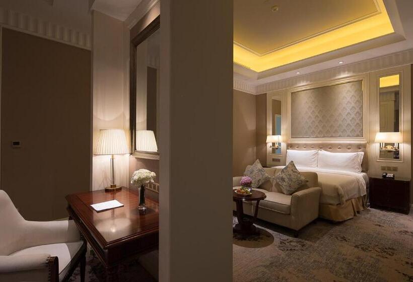 Люкс Executive Вид на Сад, Carp Islet Resort Fuzhou