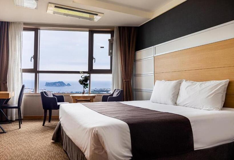 디럭스 룸, Eastern Hotel Jeju