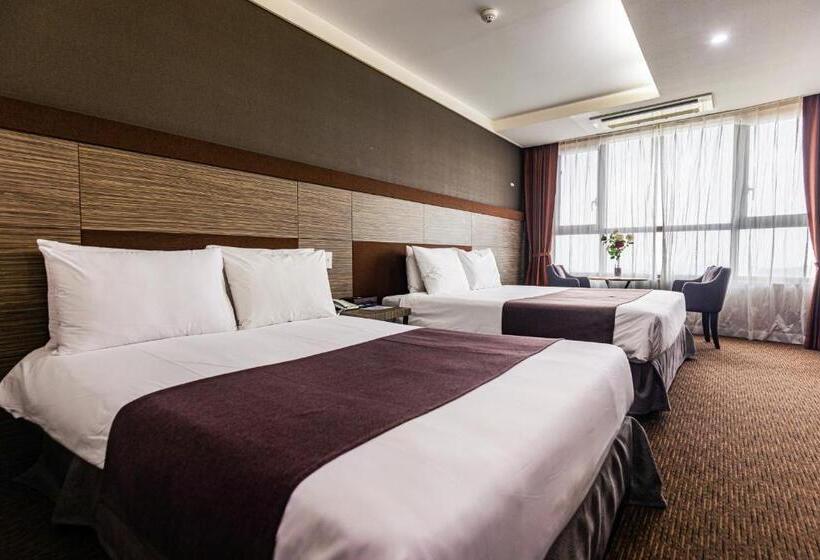 디럭스 룸, Eastern Hotel Jeju