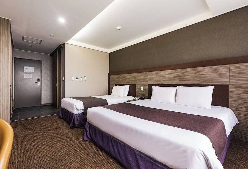 디럭스 룸, Eastern Hotel Jeju