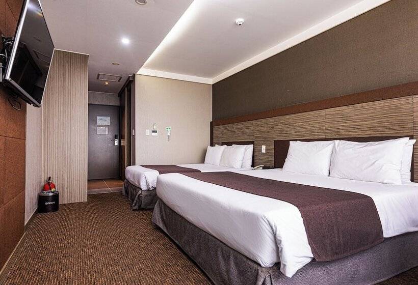 디럭스 룸, Eastern Hotel Jeju