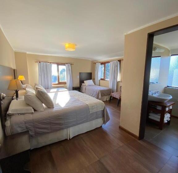 اتاق استاندارد چهار تخته, Le Charme Con Parking