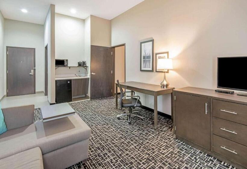 Люкс Кровать Кинг, La Quinta By Wyndham Weatherford Ok