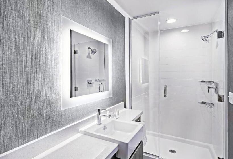 Студио Стандарт Кровать Кинг, Springhill Suites By Marriott Tulsa At Tulsa Hills