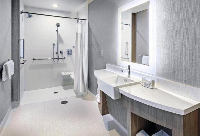Студия Стандарт, Springhill Suites By Marriott Tulsa At Tulsa Hills