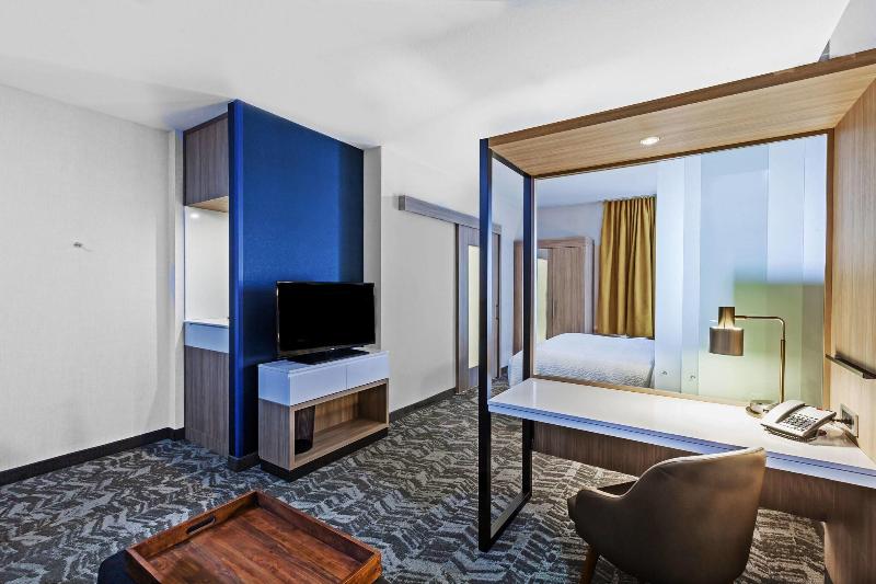 Студио Стандарт Кровать Кинг, Springhill Suites By Marriott Tulsa At Tulsa Hills