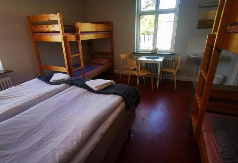 غرفة عائلية حمام مشترك, åhus B&b Och Vandrarhem