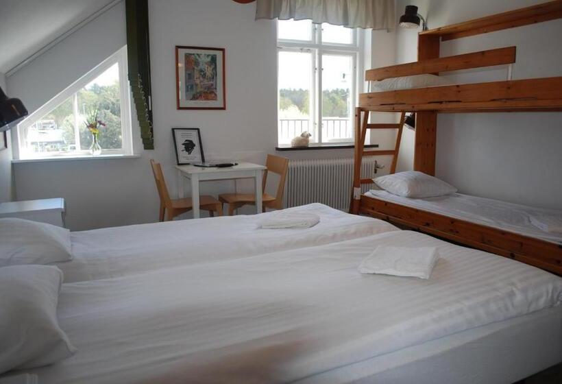 اتاق استاندارد چهار تخته, åhus B&b Och Vandrarhem