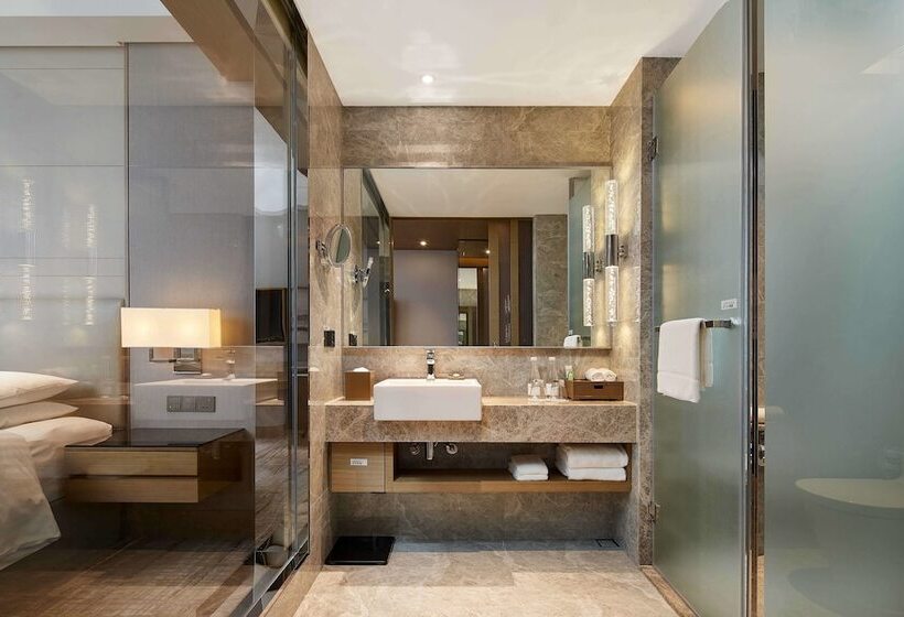 이그제큐티브 룸, Courtyard By Marriott Xinchang