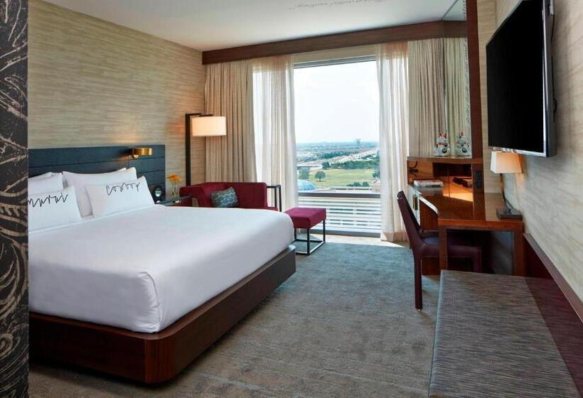 Номер Клуб Кровать Кинг, Renaissance Dallas At Plano Legacy West