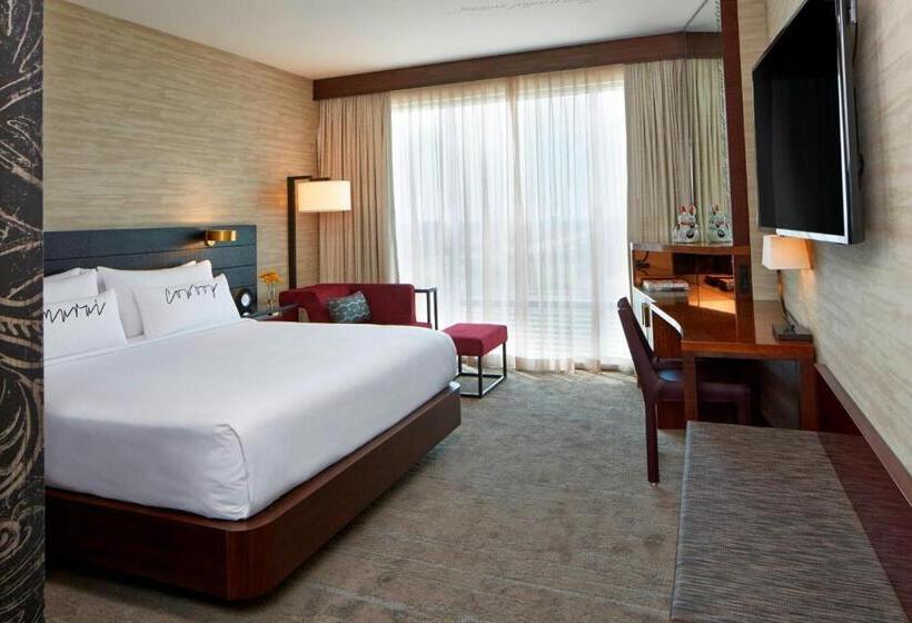 Номер Deluxe Кровать Кинг, Renaissance Dallas At Plano Legacy West