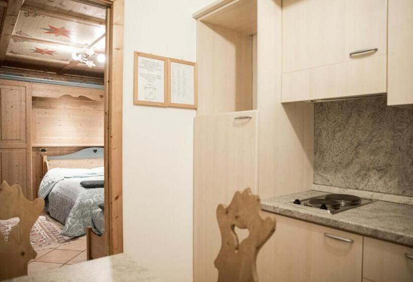 4인용 스탠다드 룸, Residence Dahu
