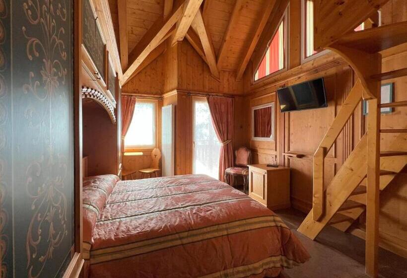 스탠다드 룸 산 전망, Residence Dahu