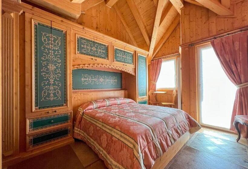 스탠다드 룸 산 전망, Residence Dahu