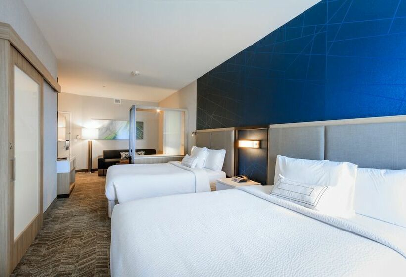 Suíte, Springhill Suites By Marriott The Dunes On Monterey Bay