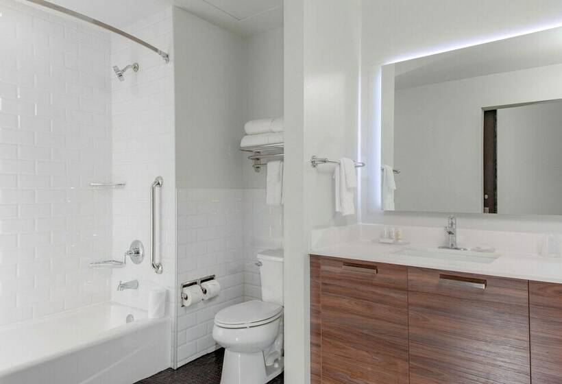 Студия Стандарт, Towneplace Suites By Marriott Dallas Downtown