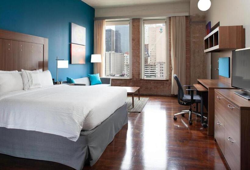 Студио Стандарт Кровать Кинг, Towneplace Suites By Marriott Dallas Downtown