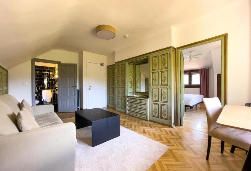 Deluxe Suite King Bed, Angelats Hotel   A Signature Boutique