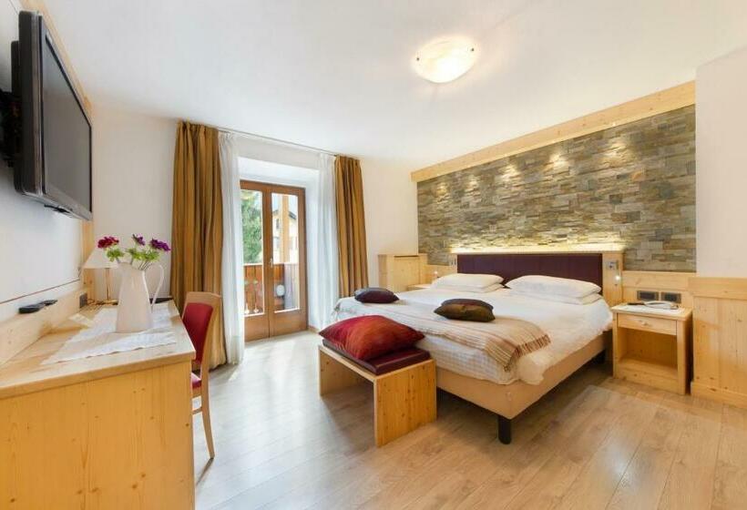 Семейный Номер, Piz Galin Grand Hotel Family & Wellness