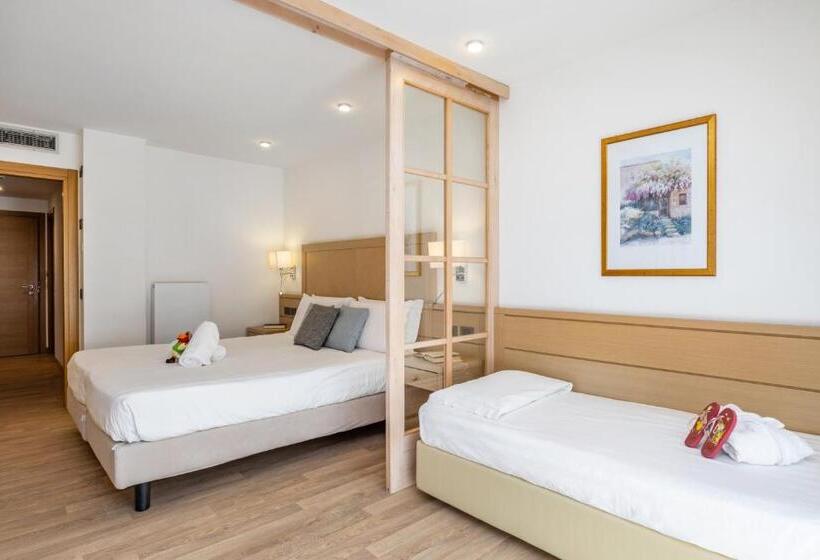 Трехместный Номер Базовый, Piz Galin Grand Hotel Family & Wellness