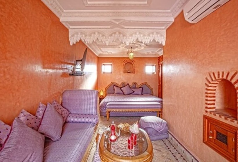 اتاق لوکس, Riad Dar Essalam