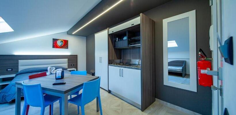 Апартаменты Пентхаус 1 Спальня, Casa Vacanze Mariaelena   Momena