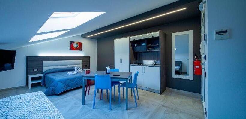 Апартаменты Пентхаус 1 Спальня, Casa Vacanze Mariaelena   Momena